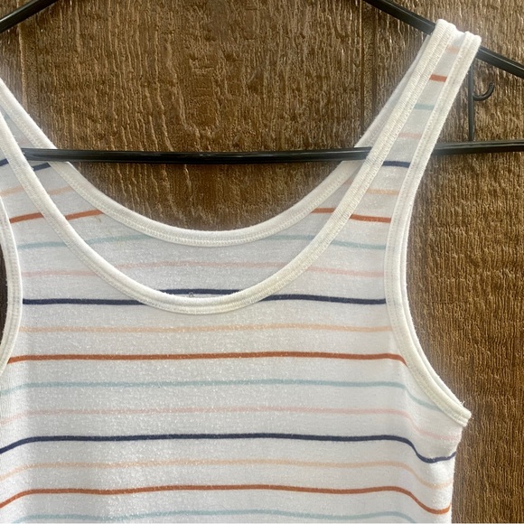 a new day from Target Striped Tank Top Size Medium - Picture 5 of 8
